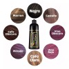 Universo en Linea Shampoo Tinte Instantáneo Cubre Canas Natural +