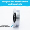 BLUMKRAFT Metal Adapter Compatible with Pintossi/Pintossi+c (Prototype) Radiator to M26x1.5