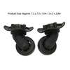 Suitcase Universal Wheel, Replacement Luggage Travel Suitcase 1 Pair Replacement