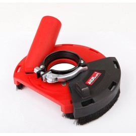 Aidelife Surface Grinding Dust Shroud for Angle Grinders 115mm/125mm+Diamond Grinding Cup Wheel 125mm