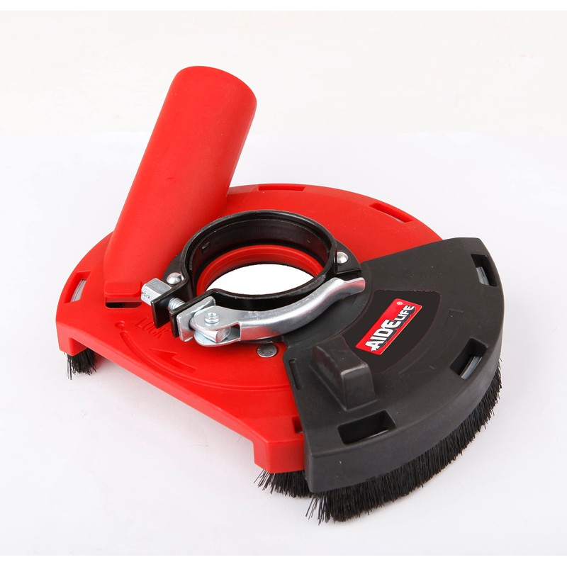 Aidelife Surface Grinding Dust Shroud for Angle Grinders 115mm/125mm+Diamond Grinding