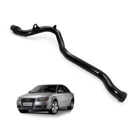 06E121065N 06E121065AA Replacement for A4 A5 A6 A7 A8 Quattro Q5 Q7 SQ5 S4 S5 2008-2017 Coolant Hose Cooling Connector Pipe Compatible Replaces 06E121065Q 95810646500