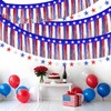 4 Pack 4th of July Decorations, 39 Feet Patriotic Foil
