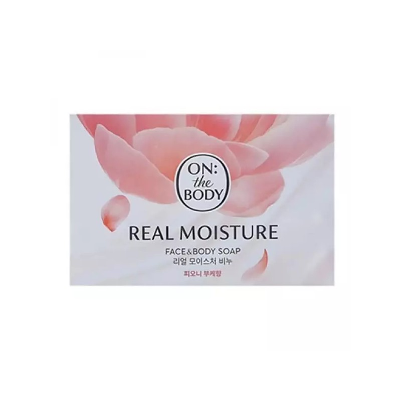 Pioene 온더바디 목욕비누 리얼모이스처 피오니 비누 80GX4 피오니비누 부드러운비누 On