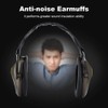 Socobeta 1 x Earmuff Anti-Noise Earmuff Shooting Hearing Protection Ear