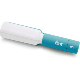 Flint, Light Blue Plus Retractable Lint Roller, Refillable, 70 Sheets, Count