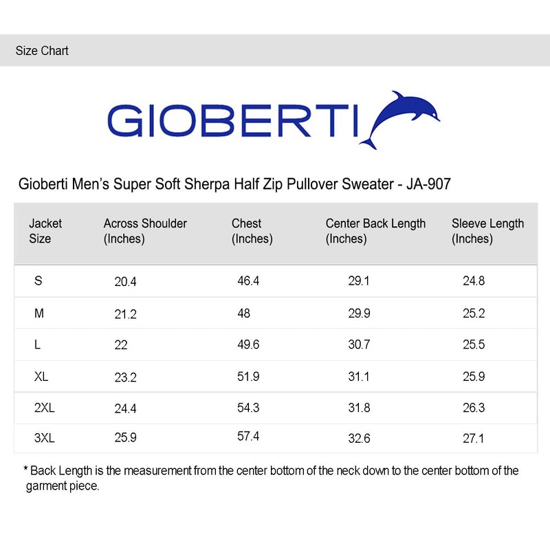 Gioberti Men and Women Super Soft Sherpa 1/4 Zip Pullover