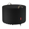 QH.HOME Fire Pit Cover Round for Solo Stove Yukon 27"-29",