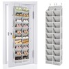 ULG Over The Door Shoe Organizer for Closet Fit 24-32