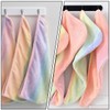 Ipetboom 3 Pcs Microfibre Hair Towel Quick Drying Cap for