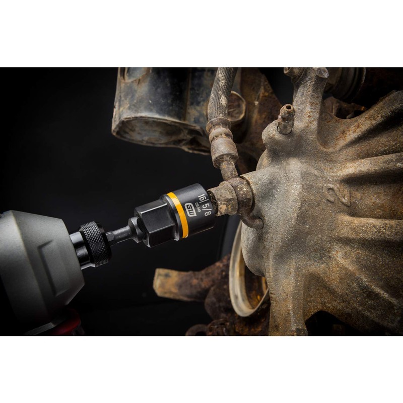 GEARWRENCH 3/8" Drive Bolt Biter Impact Extraction Socket 13mm -