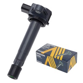 AISIN Automotive Ignition Coil for Honda Vehicles, for Life / Acty / Vamos and Others, Genuine Compatible Model Numbers: 30520-RGA-004 / ESCH-0206