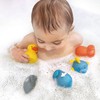 Battat 12-Piece Bath Toy Baby Toy Water Squirting Animals for