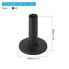 PATIKIL Rubber Golf Tees 6pcs 2.8" Golf Practice Tees Training