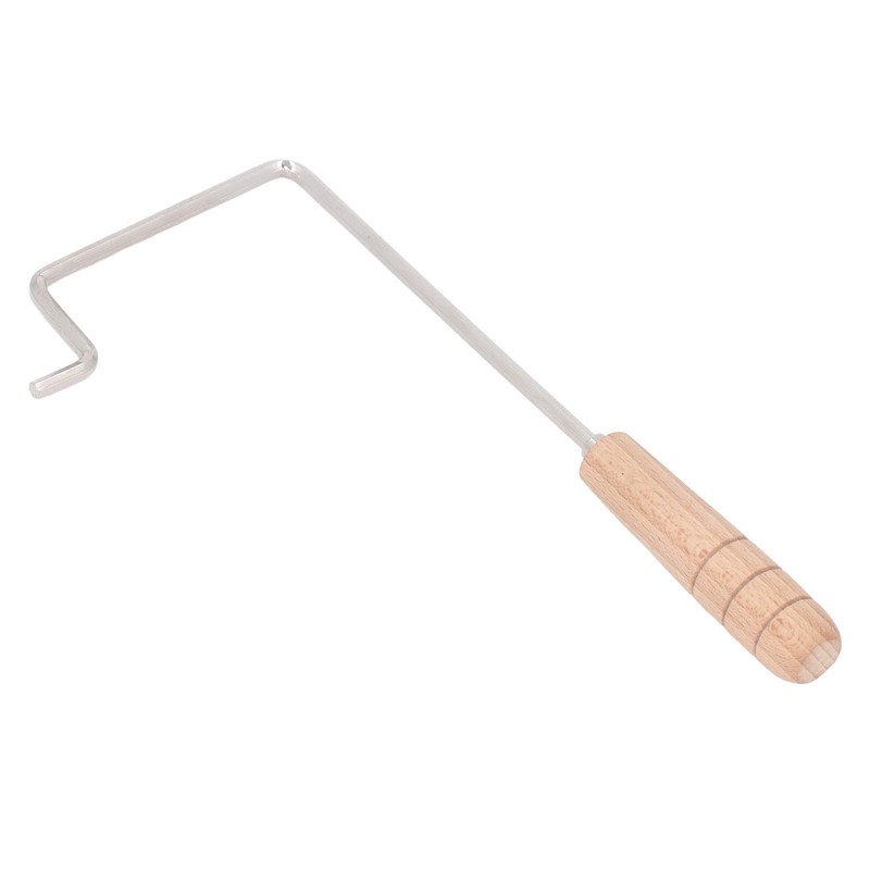 Guitar Hex Wrench Extended 4mm Hex Key Solid Wood Handle