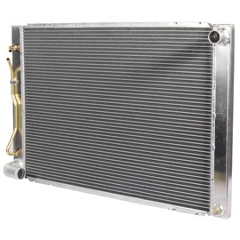 AZHZ CU2682 Radiator Aluminum Core Cooling Radiator for Toyota Sienna 2004-2006