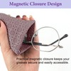 Deepton Soft Glasses Case, Glasses Case, Sunglasses Case, Glasses Case,