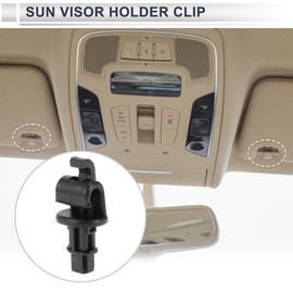 RATCHROLL Sun Visor Holder Clip for Honda Odyssey 2005-2010 Sun Visor Retainer Clip Hook No.83715-SHJ-A21ZA Plastic 1 Pc Black
