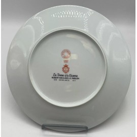 La Dame A LA LICORNE The Lady In The Unicorn Collectors Plate La Dame A La Licorne 1978 NIB