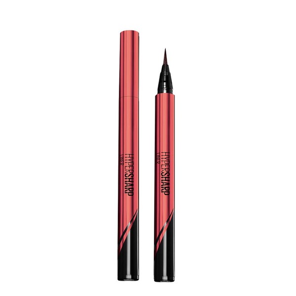 Maybelline Hyper Sharp Liner R, Eyeliner Waterproof, BR-3 Peach Brown