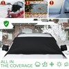 Autotech Park Custom-fit Snow Cover Compatible with 2011-2022 Jeep Wrangler,
