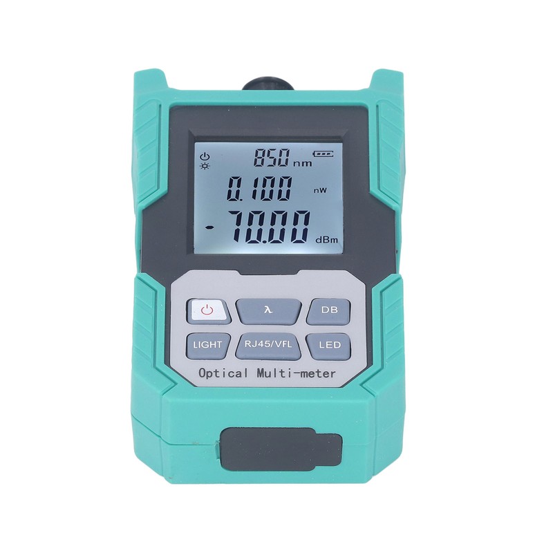 Optical Power Meter Mini Fiber Optic Cable Tester Multimeter High