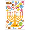 Hanukkah Window Clings Decals - Hanukkah Decorations Chanukah Window Clings