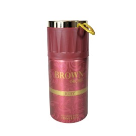 Fragrance World Brown Orchid Ruby Concentrated Perfumed Spray By Fragrance World 250ml 8.5 fl.