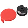 Spool Line with Spool Cap Cover Replacement Part for Einhell
