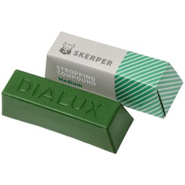 Skerper Stropping Compound STC003 Polishing Block Medium, Green