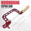 Coping Saw Frame Fast Clean Even Cutting Multifunctional Wire Saw