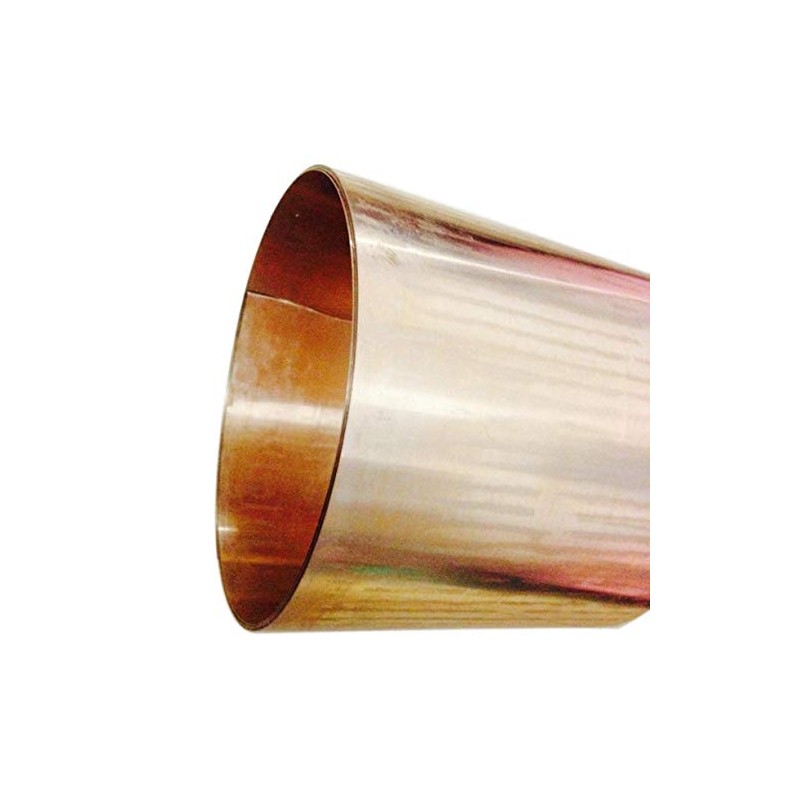 0.4 x 100 x 200mm C17200 Beryllium Bronze Thin Sheet