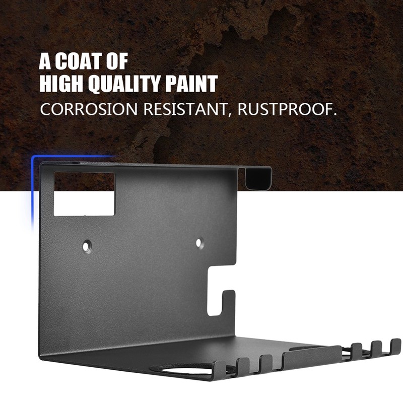 Wall Mount Holder Bracket Stand Docking Open Slots for Console