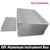 SUPERTOOL Aluminium Instrument Box, 85 x 145 x 200 mm,