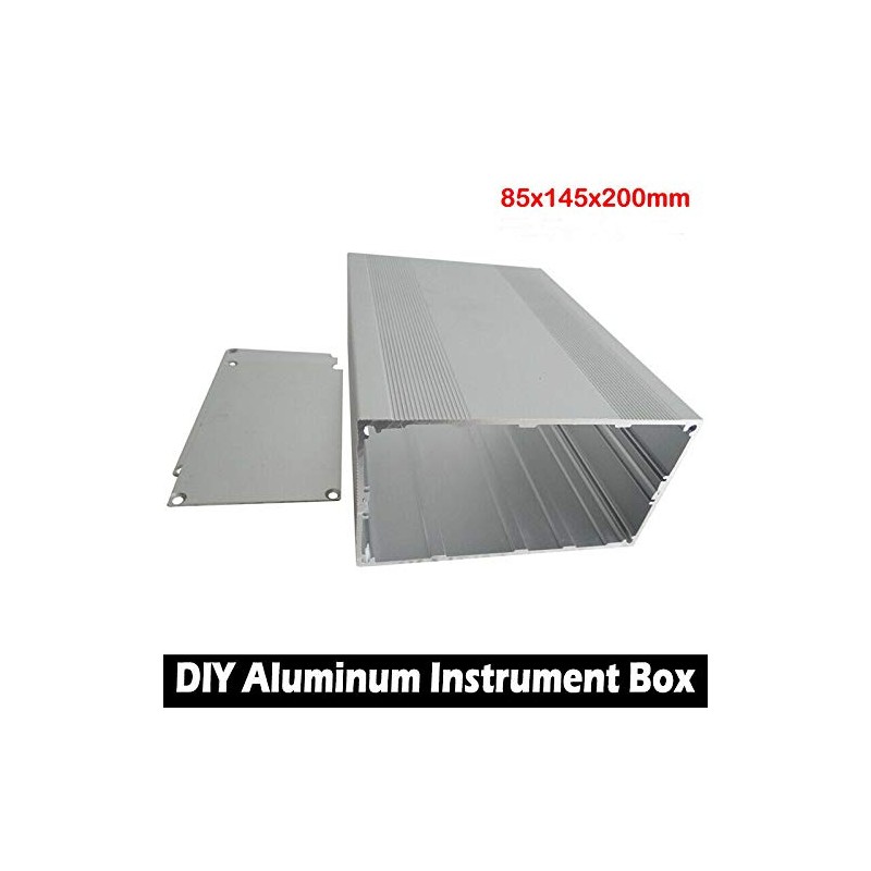 SUPERTOOL Aluminium Instrument Box, 85 x 145 x 200 mm,