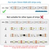 RGBZONE 4 Pin 10mm LED Strip Connector Kit 32.8ft 4