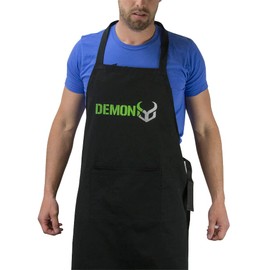 DEMON UNITED Ski and Snowboard Waxing Apron- Thick and durable material-One size fits Most