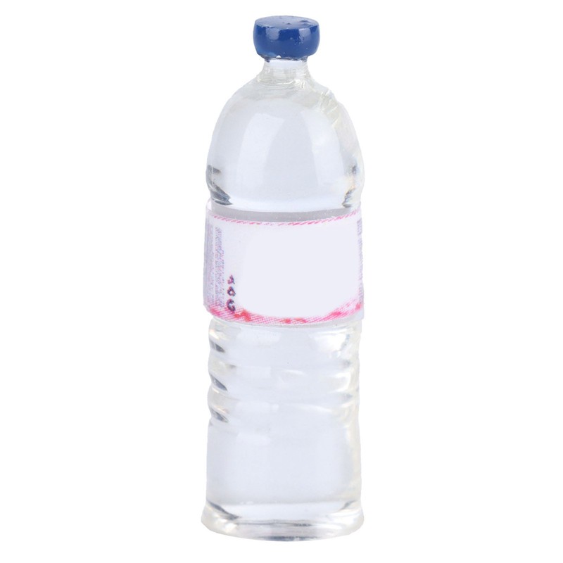 40pcs Dollhouse Water Bottles Set 4 Styles Miniature Drinking Accessories