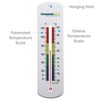 Large 240mm Outdoor Thermometer for Garden - Can be used