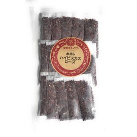 Cold Brew Hibiscus Rose 15 Bags (0.2 oz (5 g) x 15) [Postal Compatible Size] [Hibiscus Rose Hip Herb Blend Cold Brew Hibiscus & Rosehip Tea] Health Tea Gallery