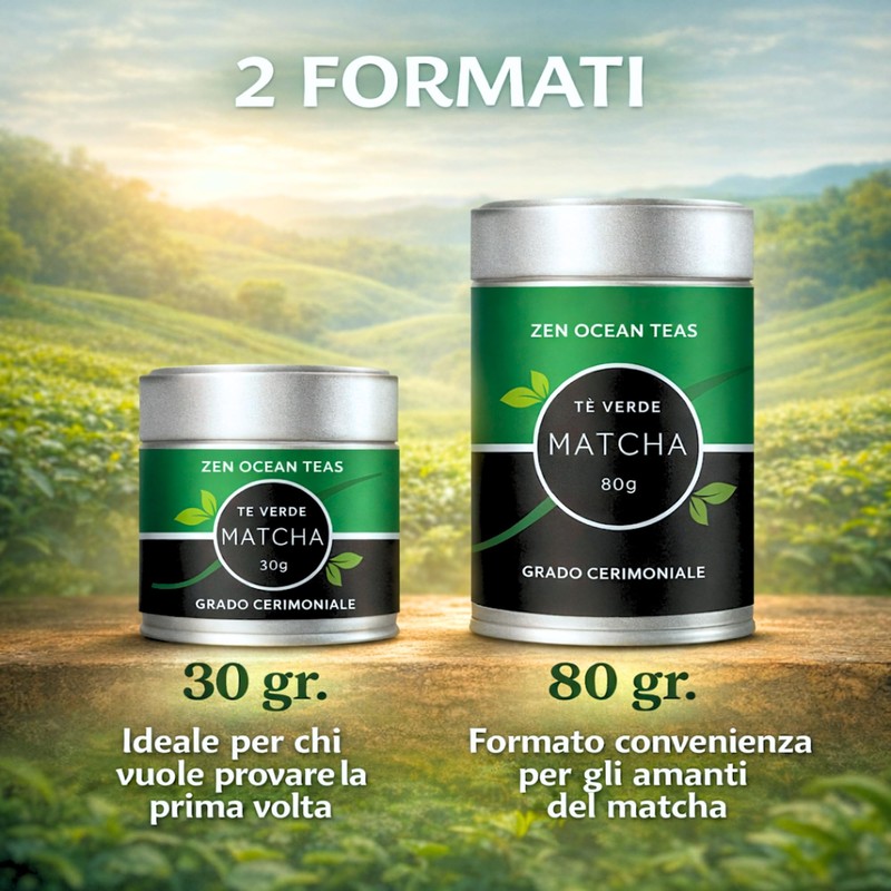 Tè Verde Matcha in Polvere 80g