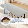 Massage Table Cover with 5 Pcs Disposable Face Cradle Covers,27.56x74.8"