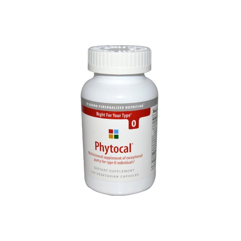 D'Adamo - Phytocal O 120 vcaps