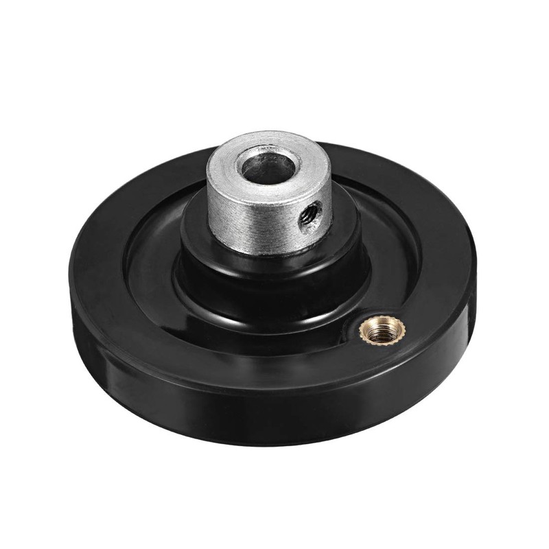 sourcing map Hand Wheel 63mm Diameter 8mm Hole Diameter for