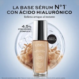 L'bel - Base Con Ácido Hialurónico Solutions Pro-hialuron