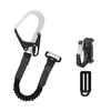TJM Design Tajima HJR-L4BK A-Ring Connection Auxiliary Rope, Shortened, No
