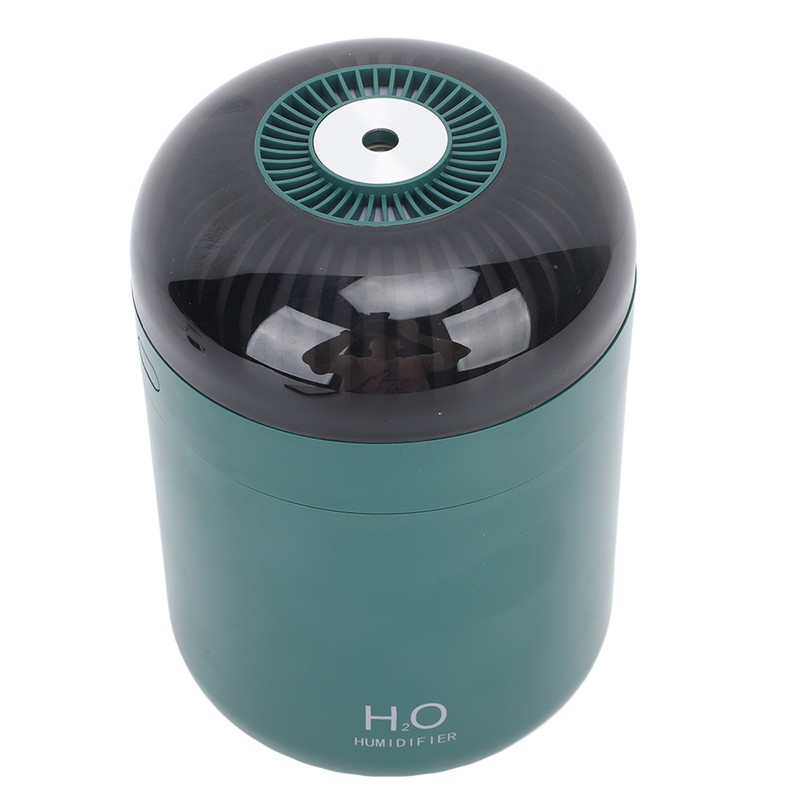 Mini Humidifier with Colorful Light 500ml USB Powered Low Noise