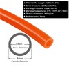 Beduan 8mm x 5mm Orange Pneumatic Tubing Pipe PU Polyurethane