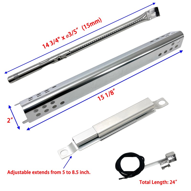 Direct Store DG272 Replacement Kits for Charbroil Advantage Series 4