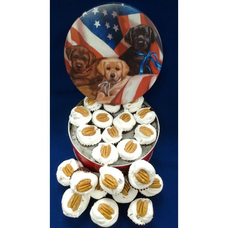 24 Piece Divinity Gift Tin (With Pecans)